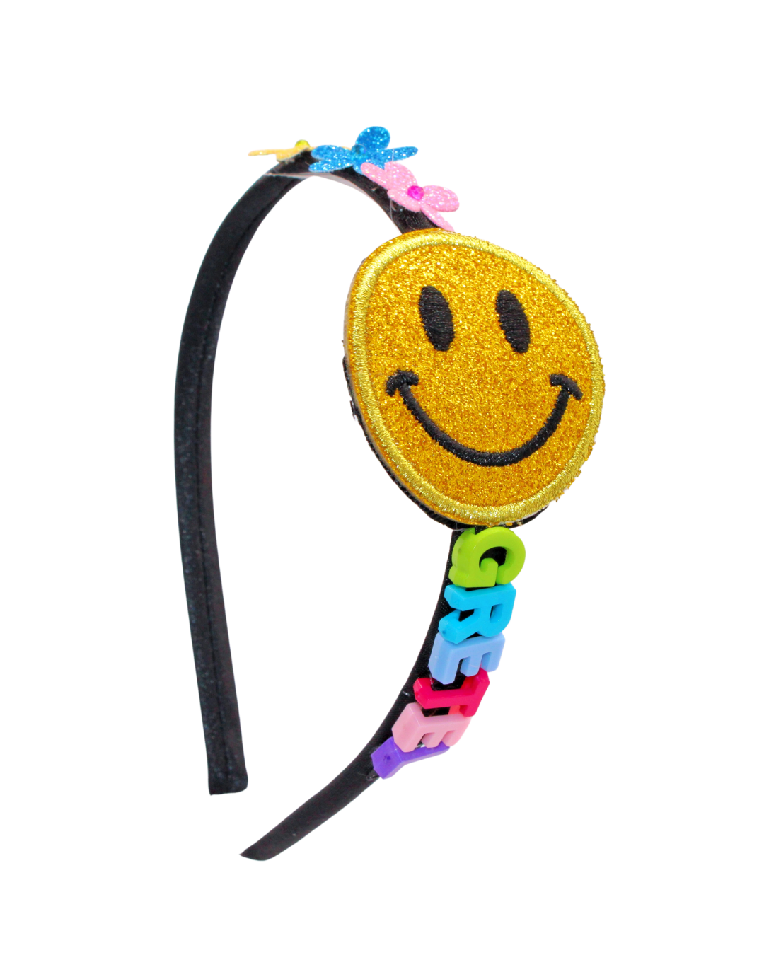 HAPPY FLOWER - Diademas personalizadas para niñas