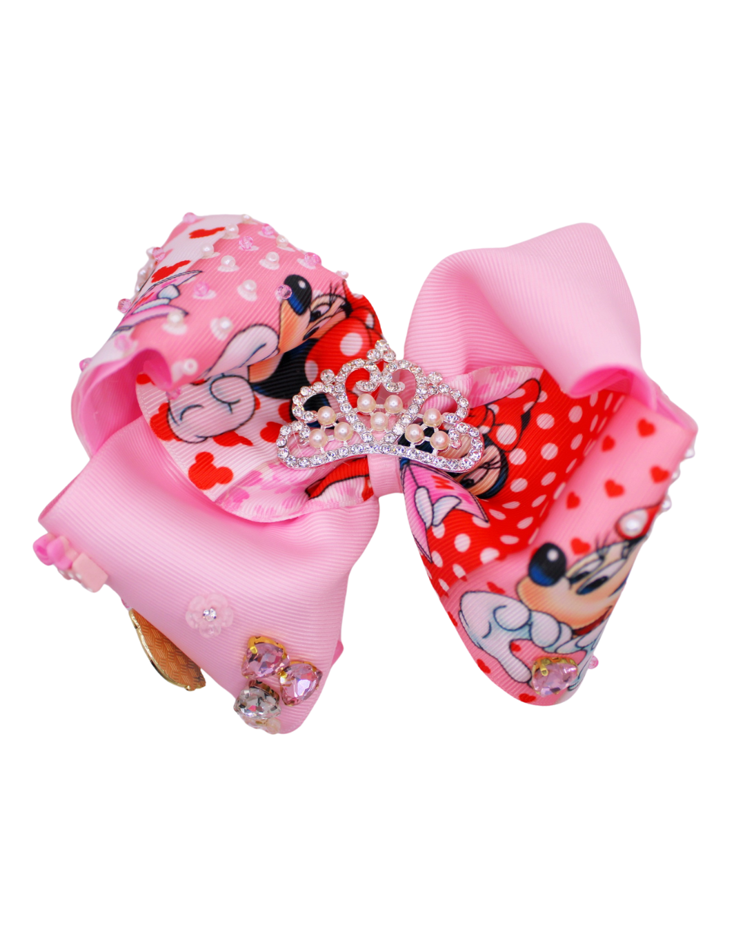 Moños de fashion disney para niñas