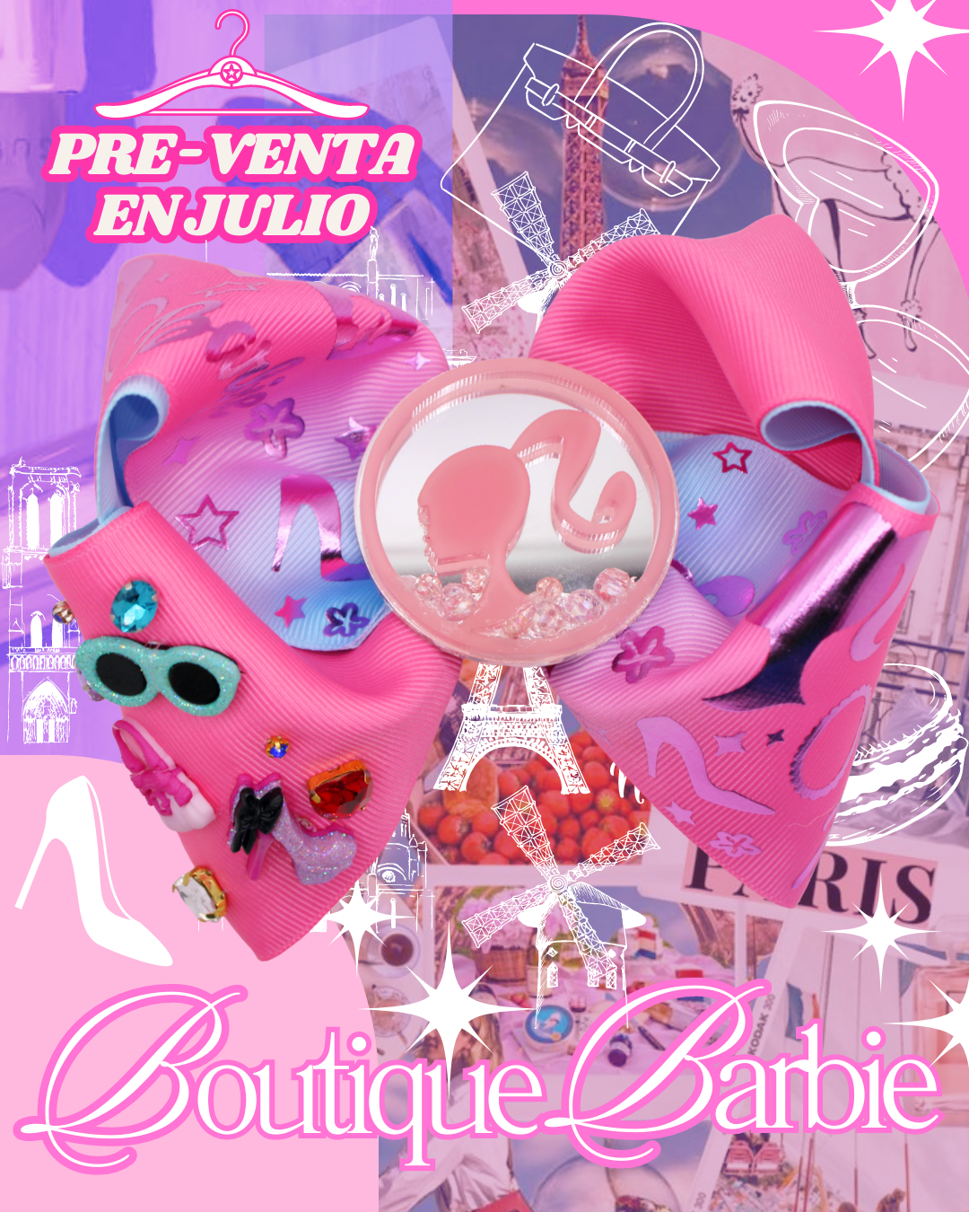 BOUTIQUE BARBIE - Moños para niñas