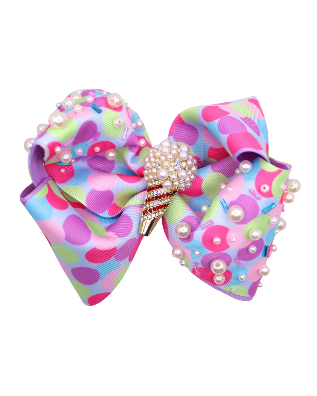 ICE CREAM BLING - Moños para niñas
