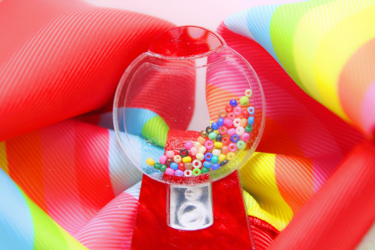 RAINBOW CANDY - Moños para niñas personalizados
