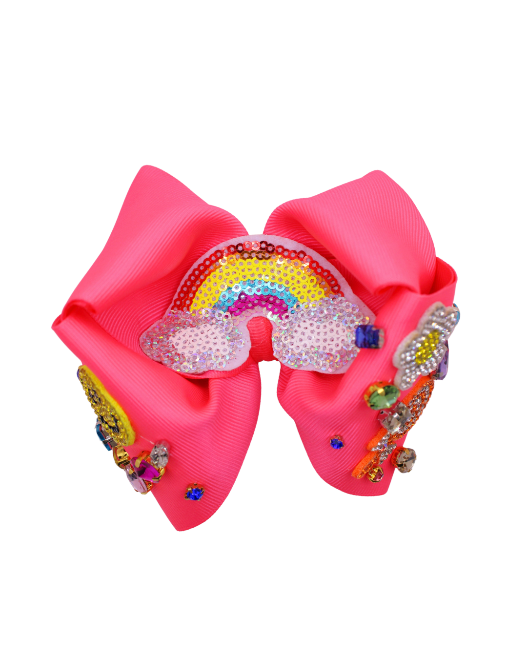 MILA BOW - Moños para niñas personalizados y con pedrería
