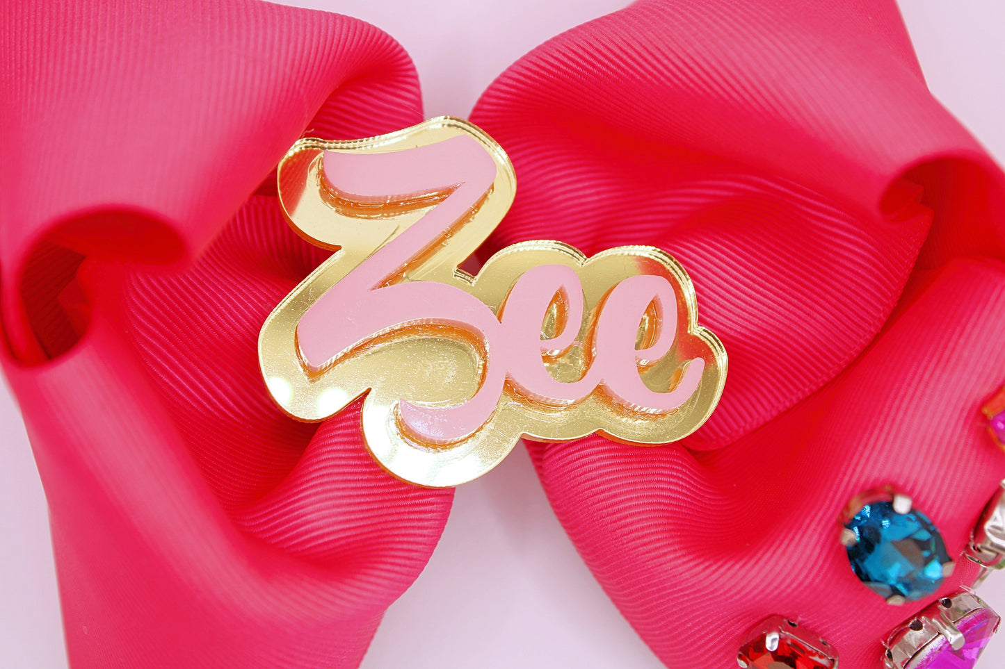 DAYANARA BOW - Moños para niñas personalizados y con pedrería