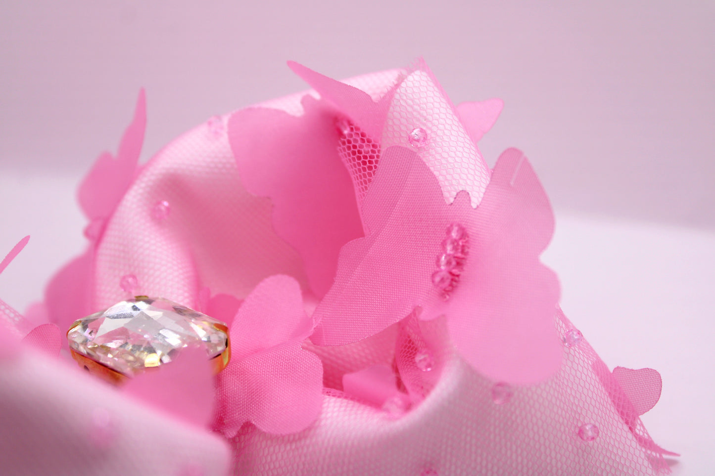 BUTTERFLY MEDLEY - Diademas formales para niñas