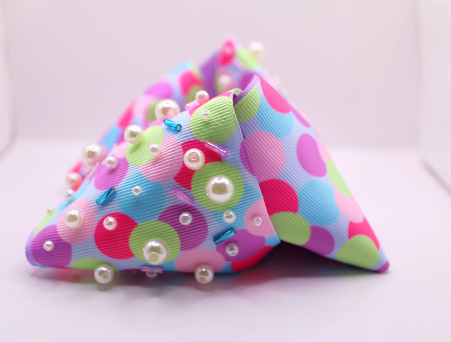 ICE CREAM BLING - Moños para niñas