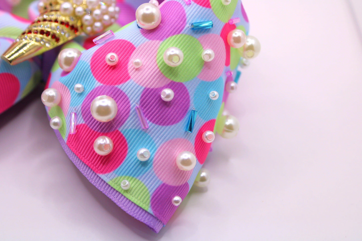 ICE CREAM BLING - Moños para niñas