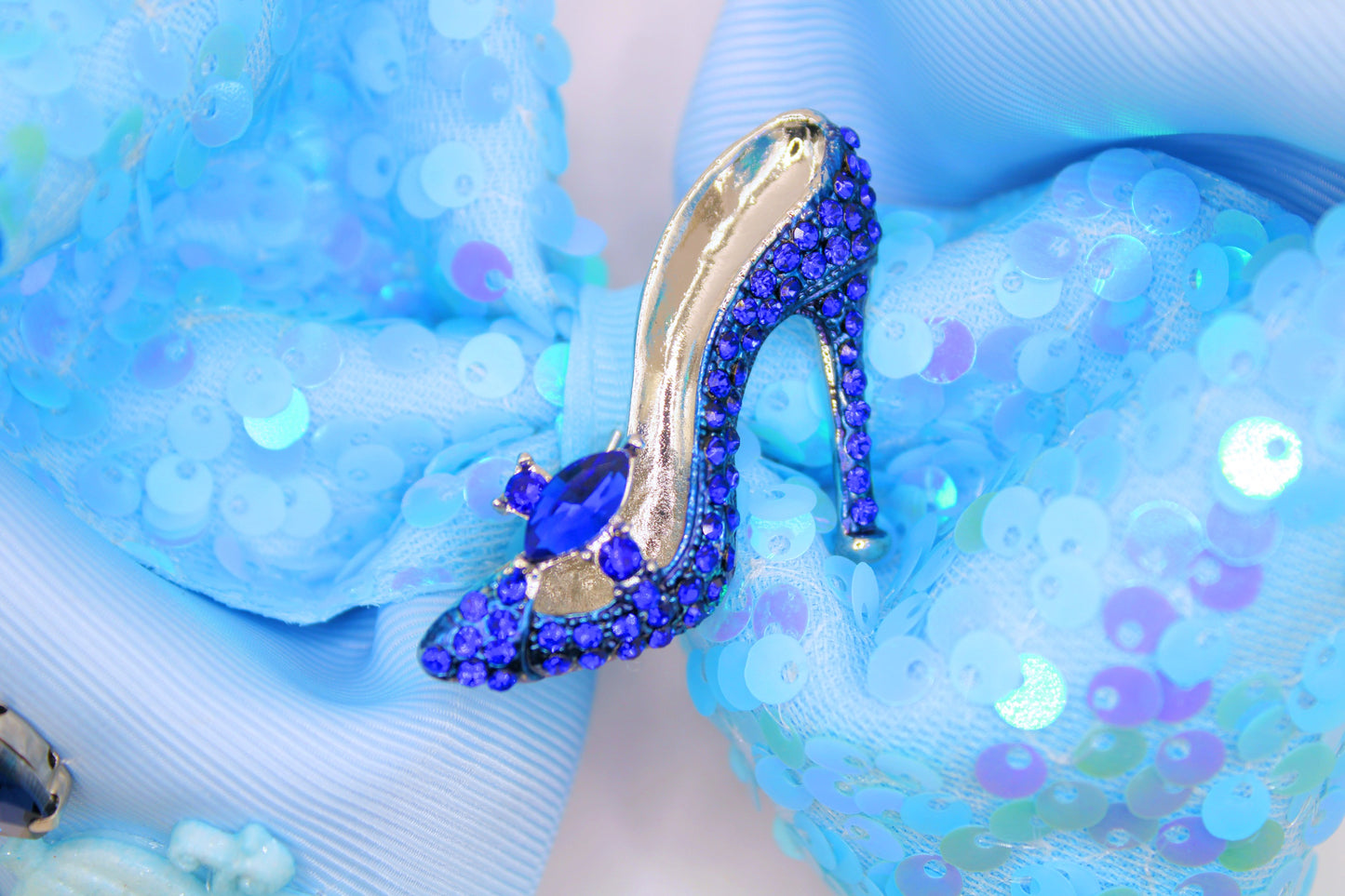 PRINCESS CINDERELLA - Moños de princesas para niñas