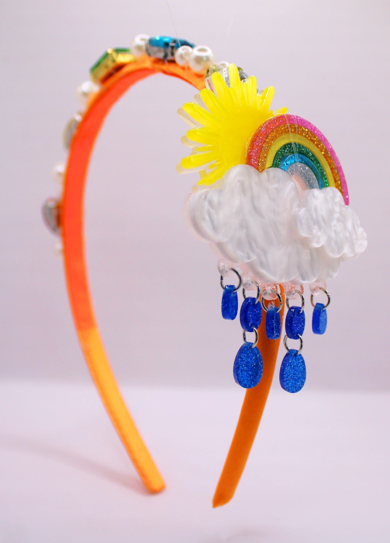 RAINY DAYS - Diademas para niñas bordadas