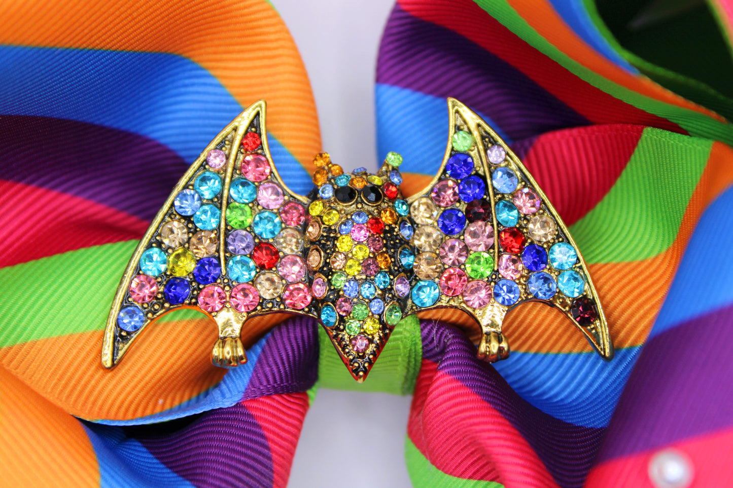 RAINBOW VAMPYR - Moños de Halloween