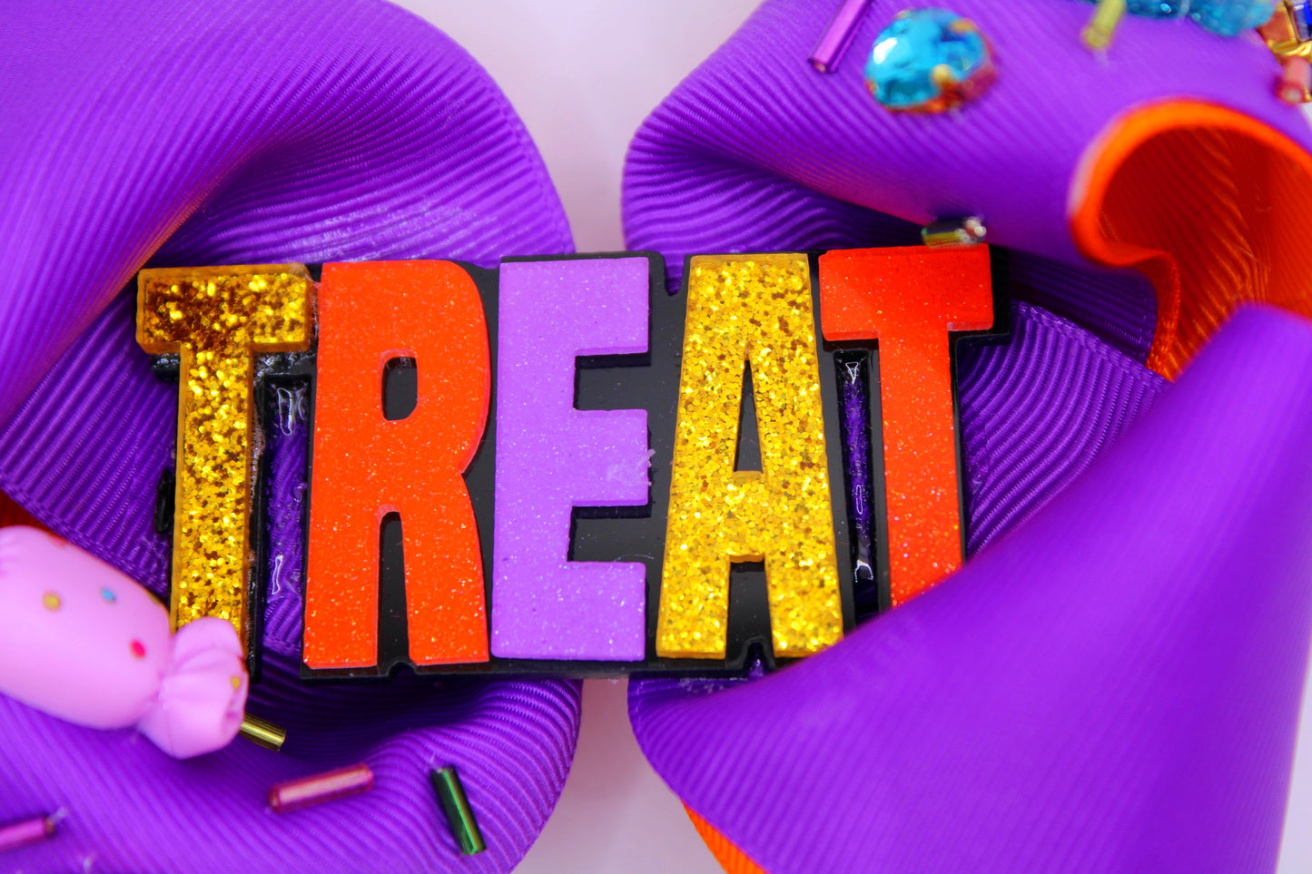 TRICK OR TREAT - Moños de Halloween