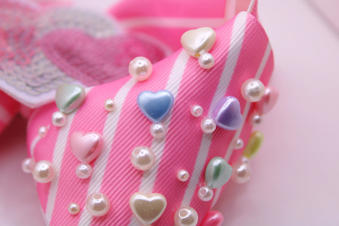 THE SWEETEST BOW - Moños de San Valentin