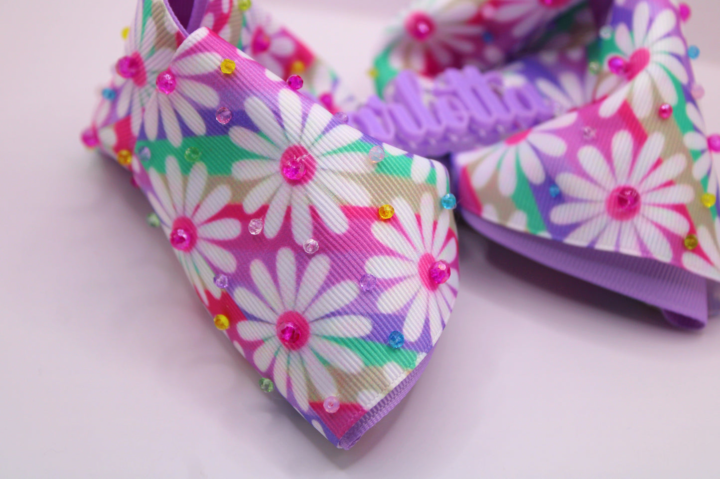 CARLOTTA FLOWER POWER - Moños personalizados