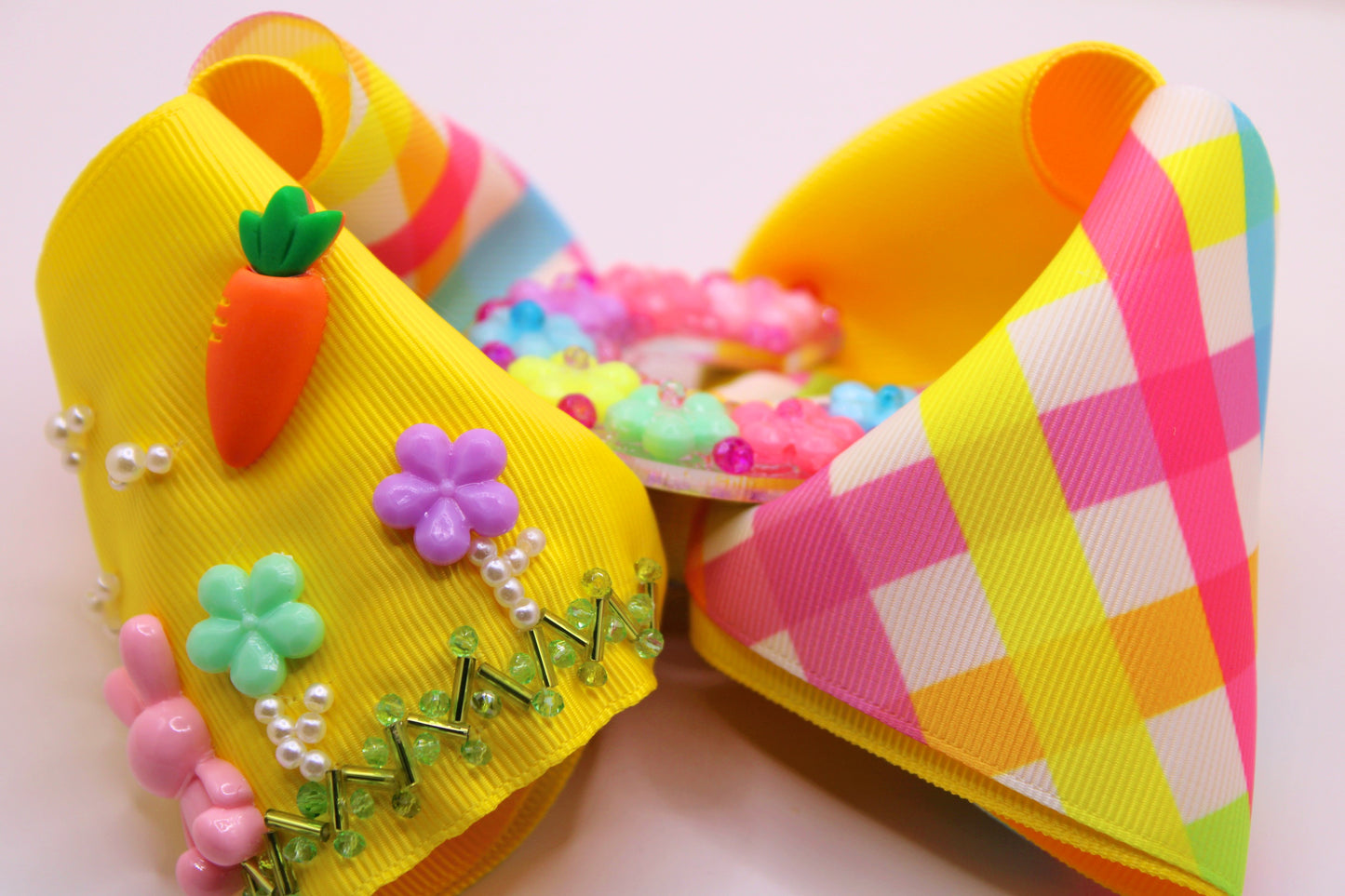 CARLOTTA BUNNY - Moños para niñas personalizados