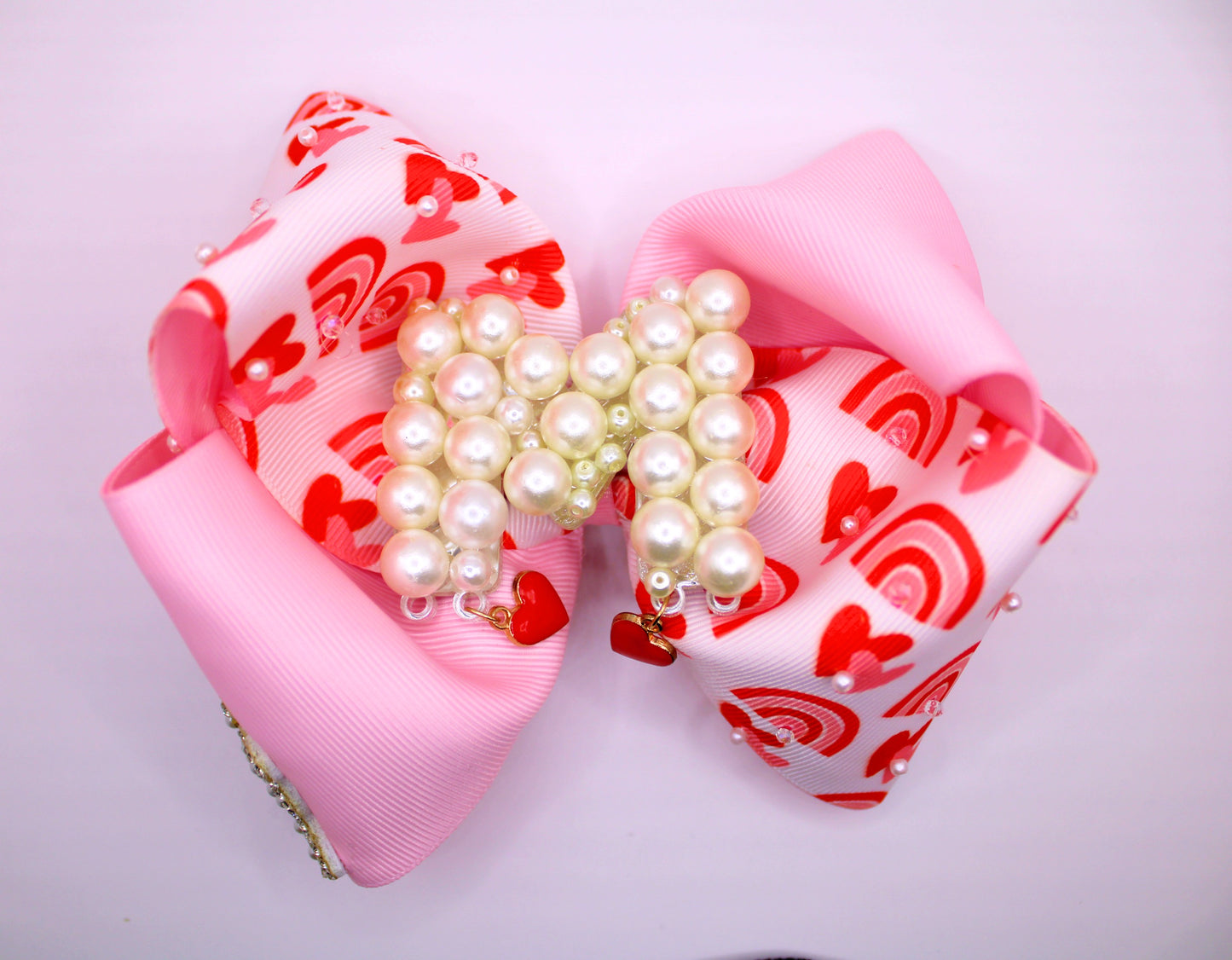 PEARLS AND LOVE LETTERS - Moños para niñas