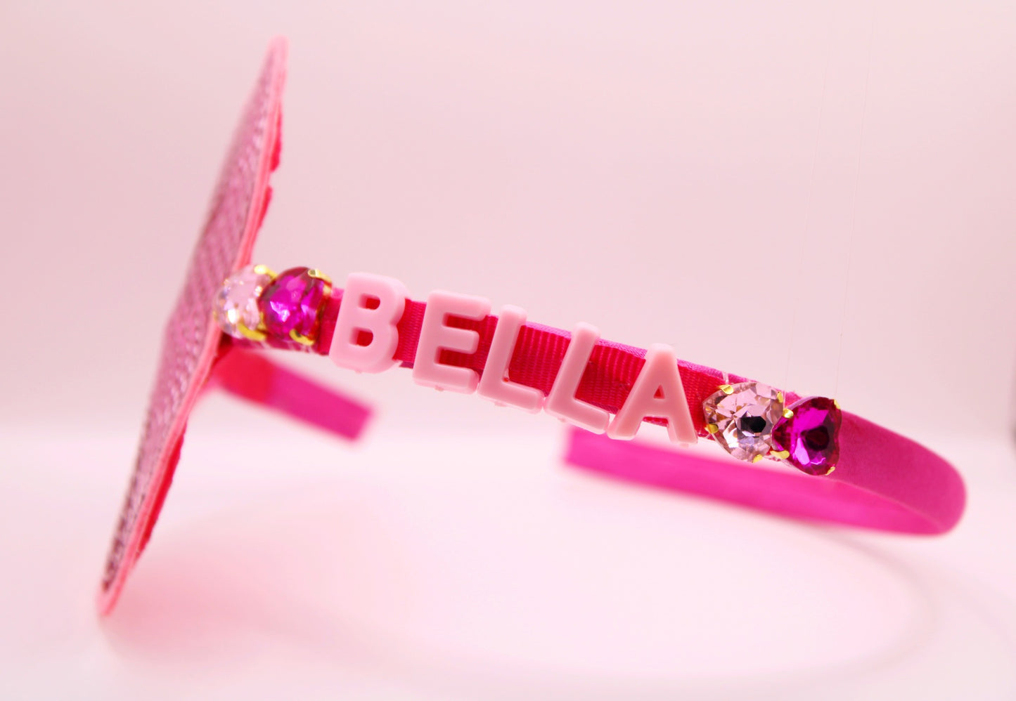 PRISCILLA HEART - Diademas personalizadas para niñas