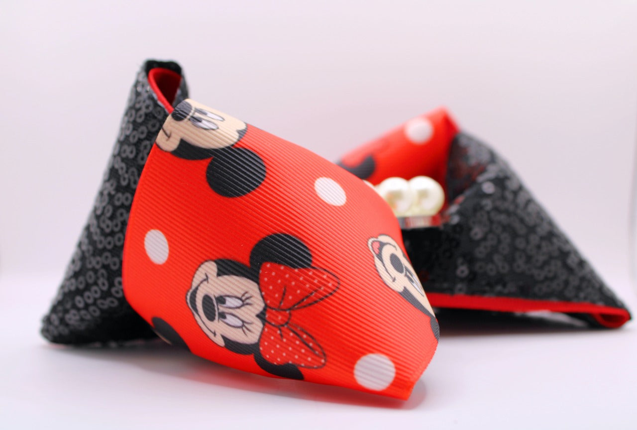 MINNIE FASHIONISTA - Moños de Disney para niñas