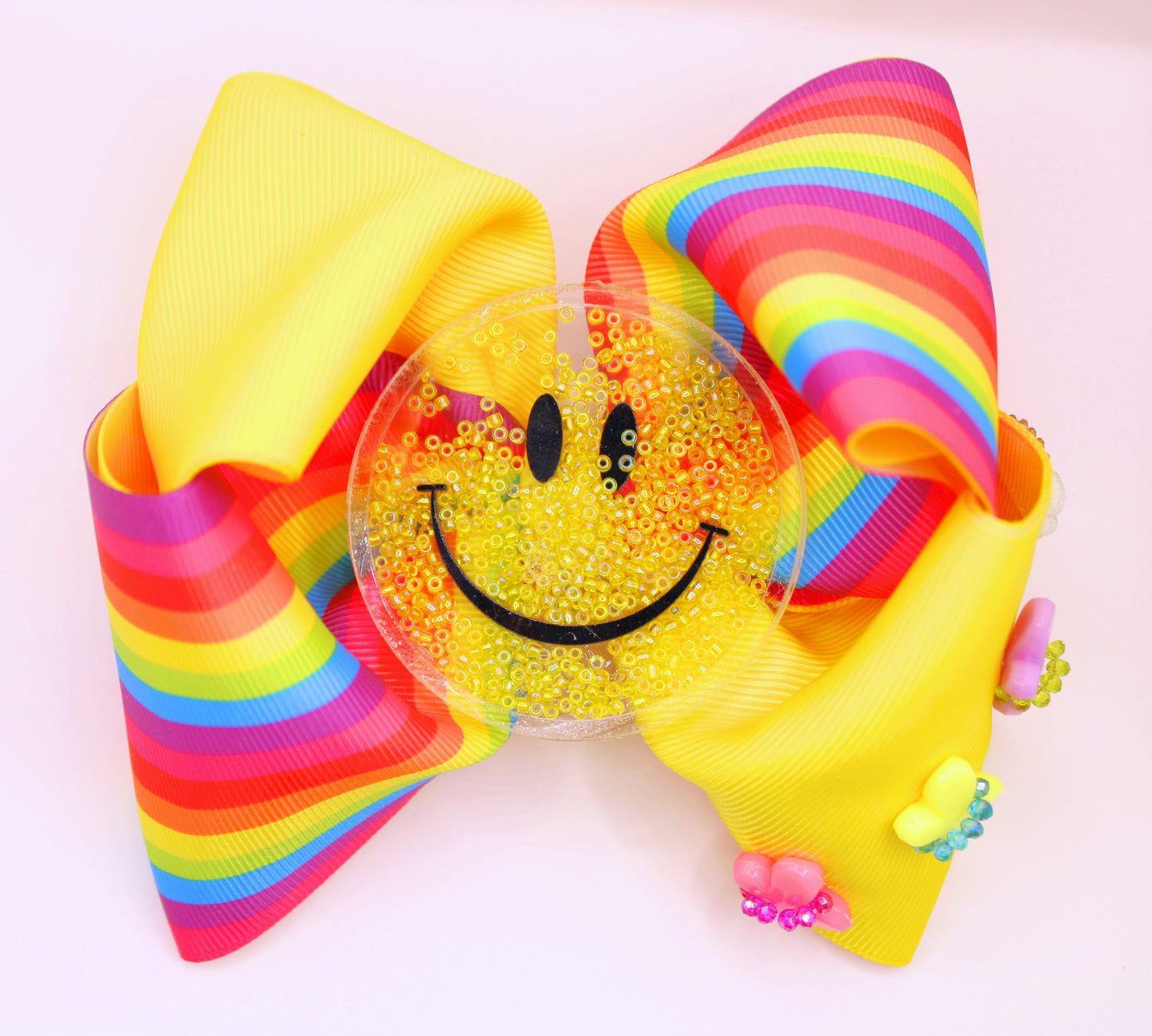 HAPPY RAINBOW - Moños para niñas personalizados