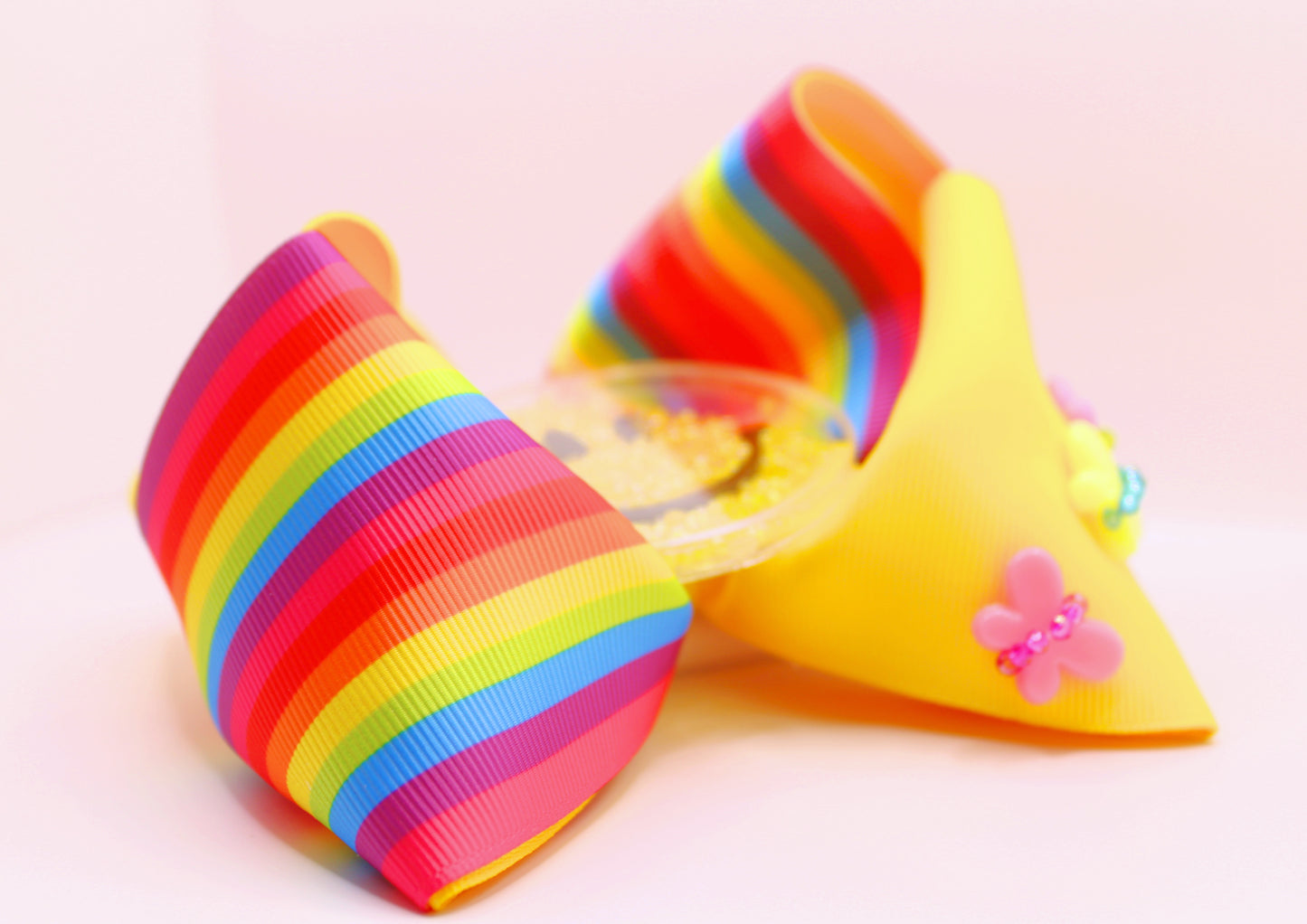 HAPPY RAINBOW - Moños para niñas personalizados