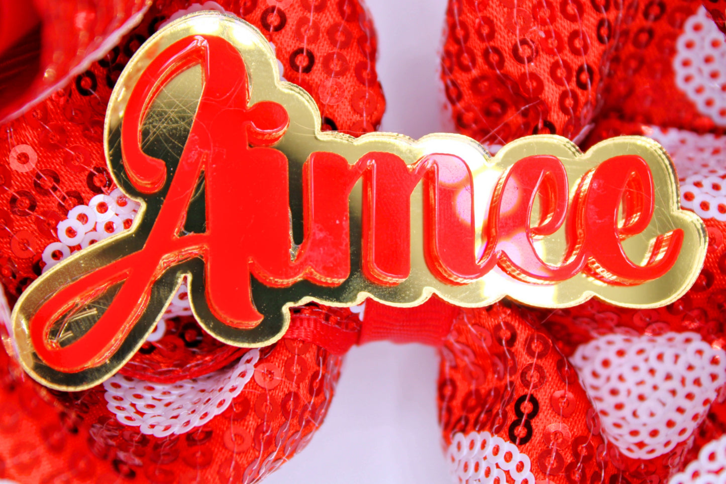 MINNIE POLKA DOT - Moños para niñas de Disney