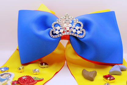 SNOW WHITE PRINCESS BOW - Moños corbata de princesas