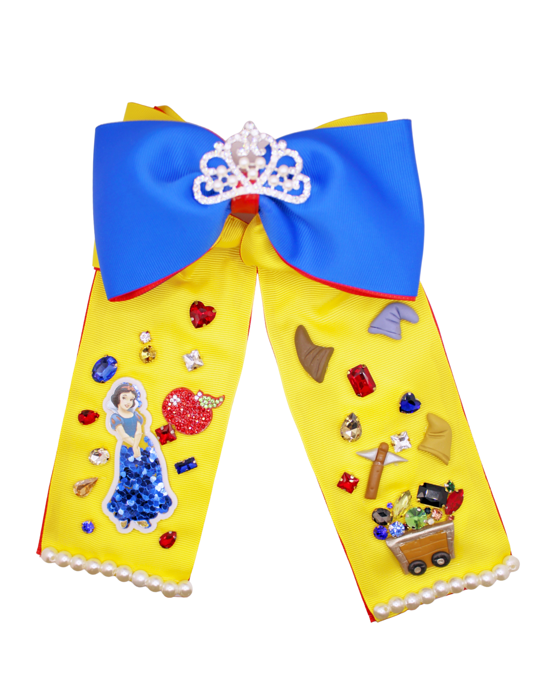 SNOW WHITE PRINCESS BOW - Moños corbata de princesas