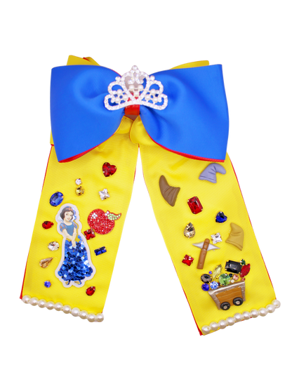 SNOW WHITE PRINCESS BOW - Moños corbata de princesas