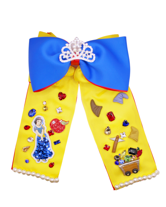 SNOW WHITE PRINCESS BOW - Moños corbata de princesas