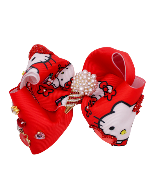 HELLO KITTY LUXE - Moños para niñas de Sanrio