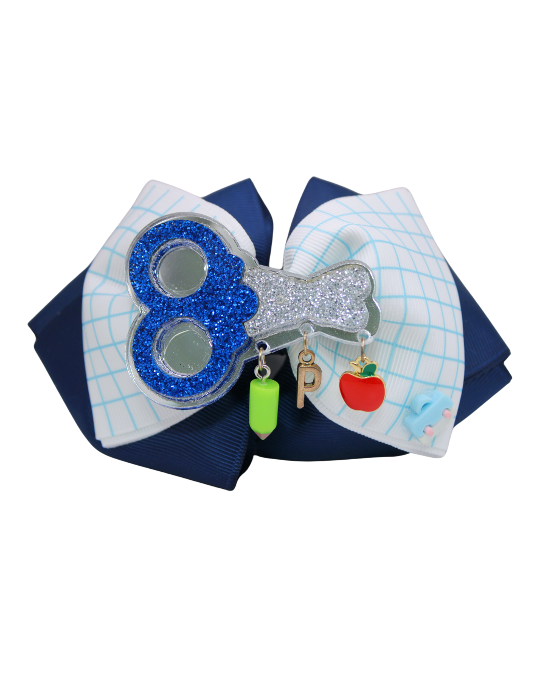PAULA SCISSORS TUXEDO - Moños escolares personalizados