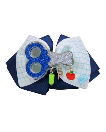PAULA SCISSORS TUXEDO - Moños escolares personalizados