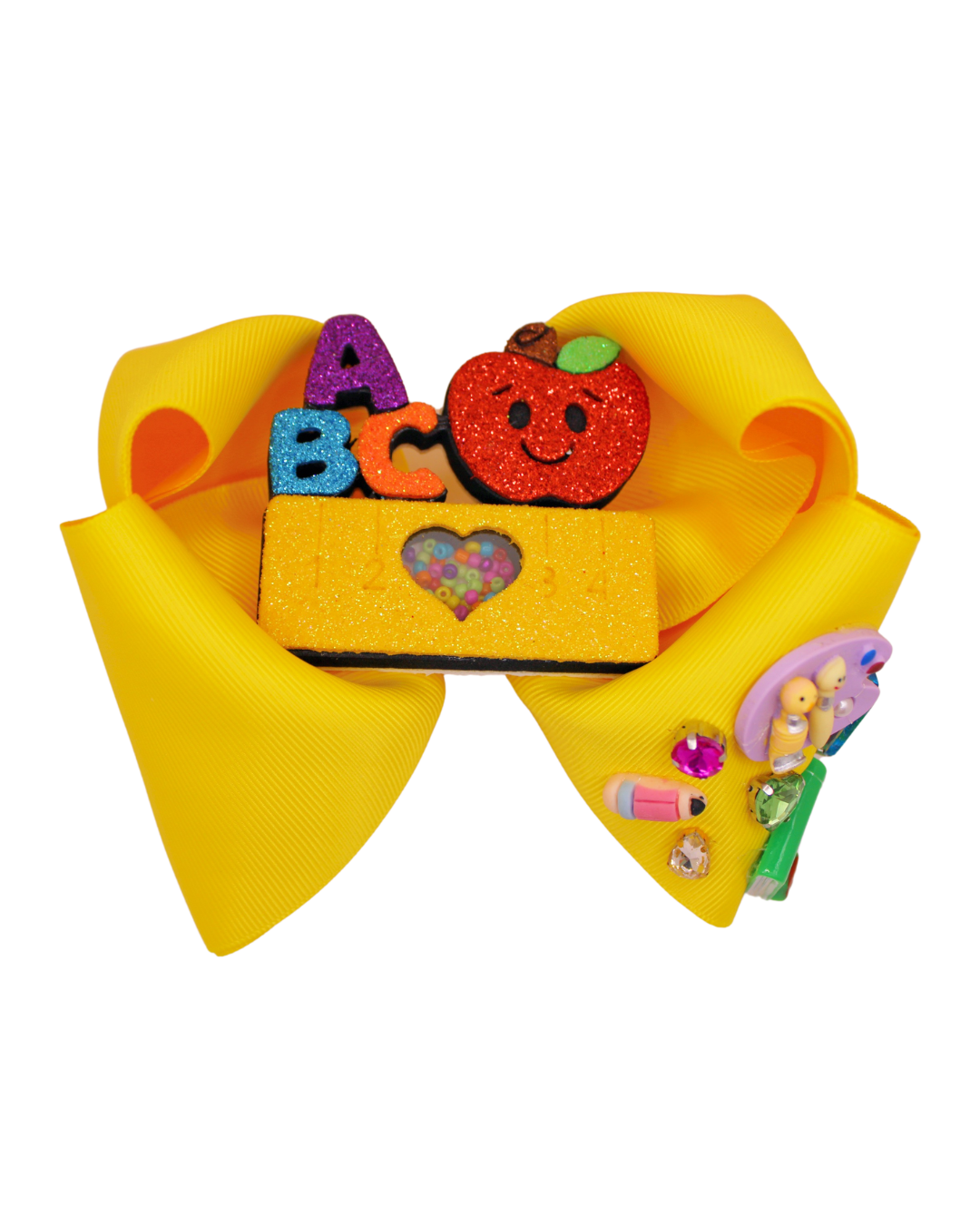 EMMA ABC - Moños escolares para kinder