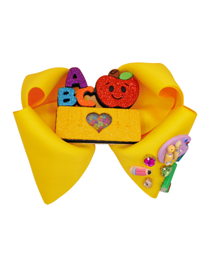 EMMA ABC - Moños escolares para kinder