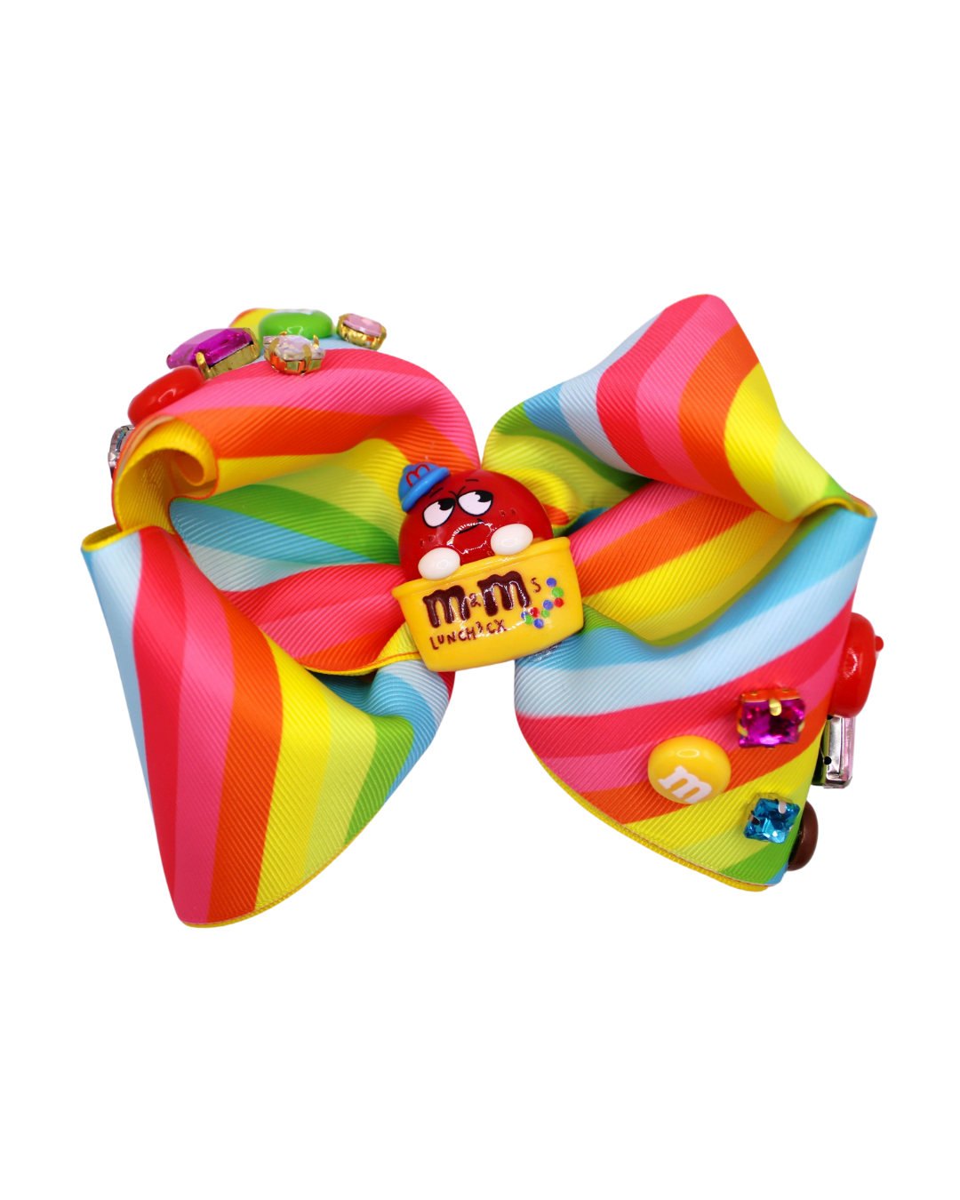 M&M’s CUPS AND RAINBOWS - Moños para niñas