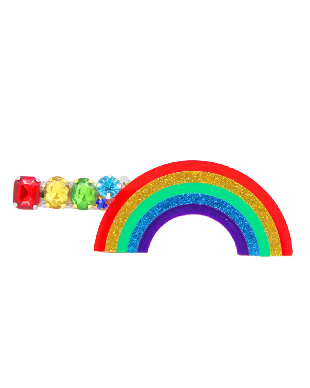 OVER THE RAINBOW BARRETTE - Broches para el cabello para niñas