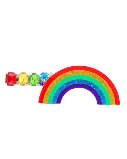 OVER THE RAINBOW BARRETTE - Broches para el cabello para niñas