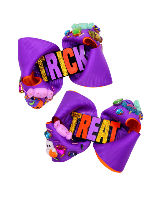 TRICK OR TREAT - Moños de Halloween