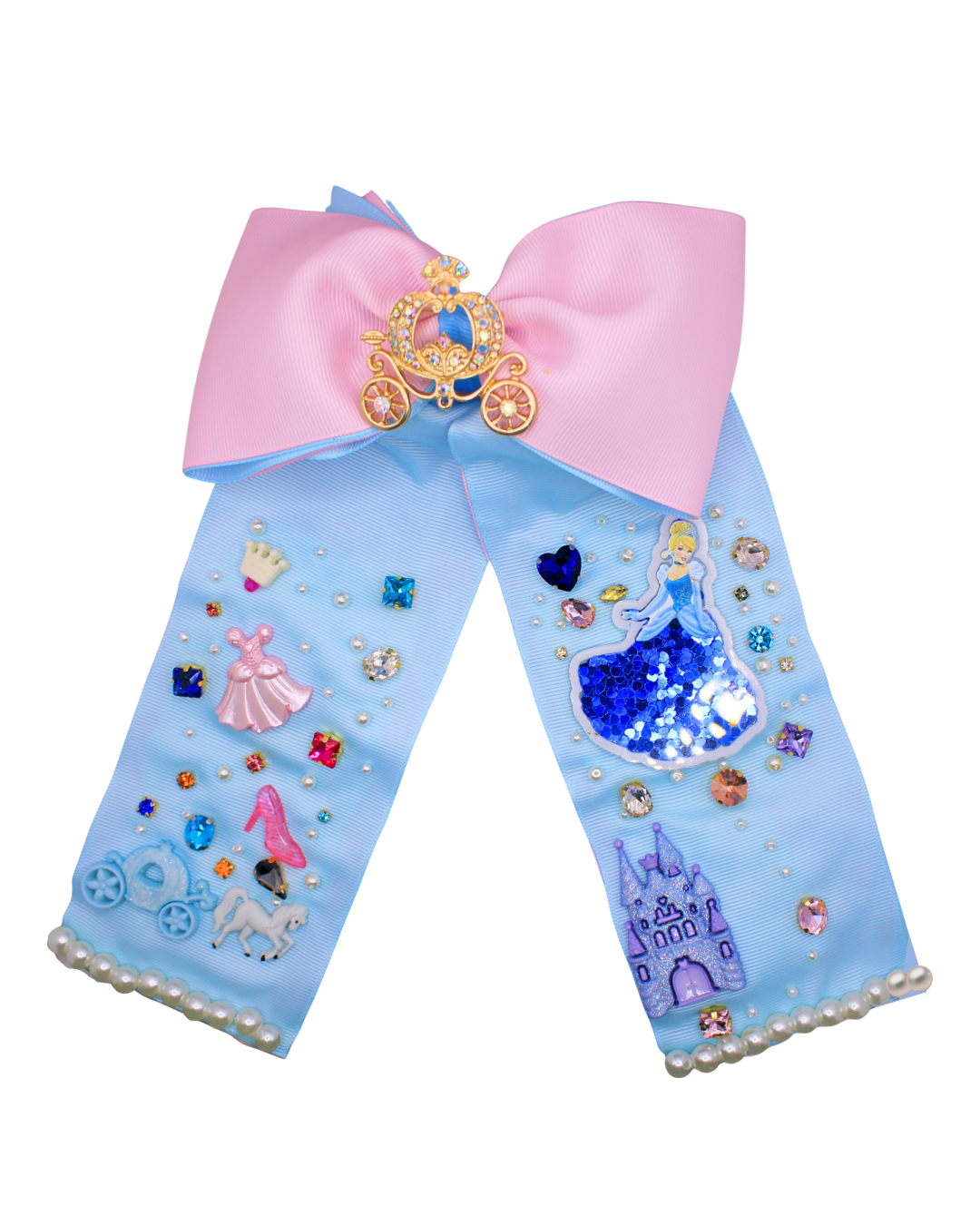 CINDERELLA PRINCESS BOW - Moños corbata de princesas