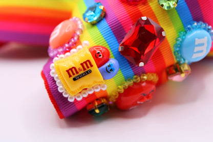 M&M’s TASTE THE RAINBOW! - Moños para niñas