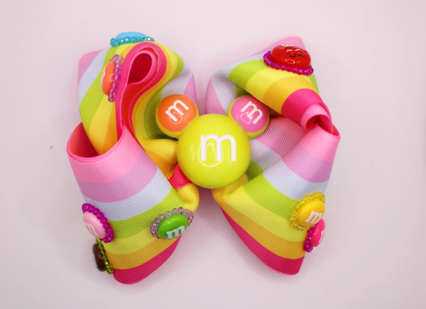 M&M’s PASTELS - Moños para niñas