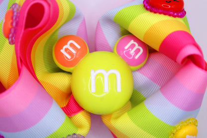 M&M’s PASTELS - Moños para niñas