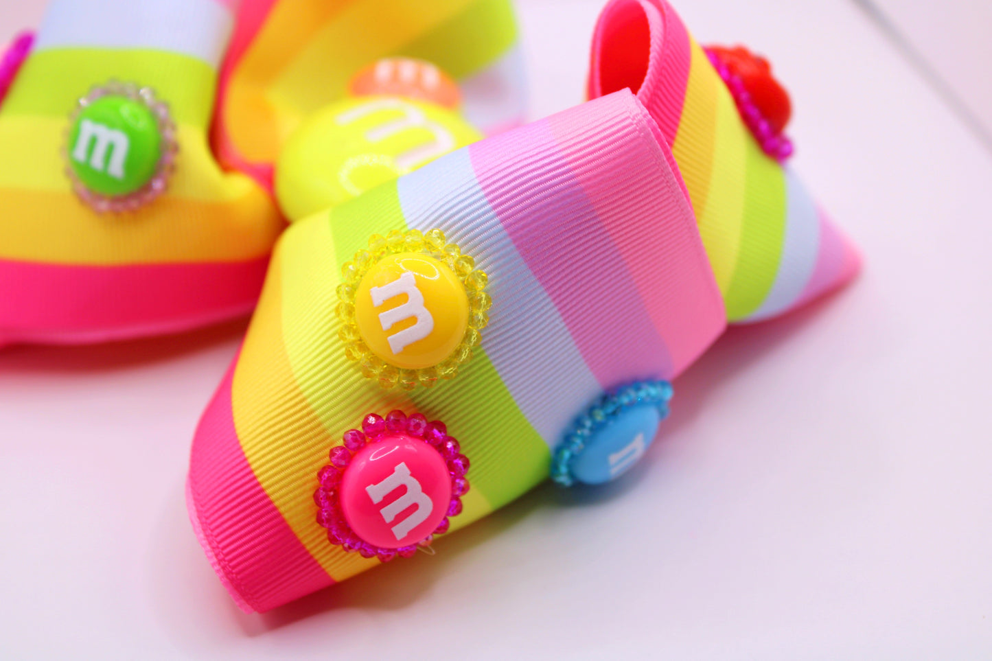 M&M’s PASTELS - Moños para niñas