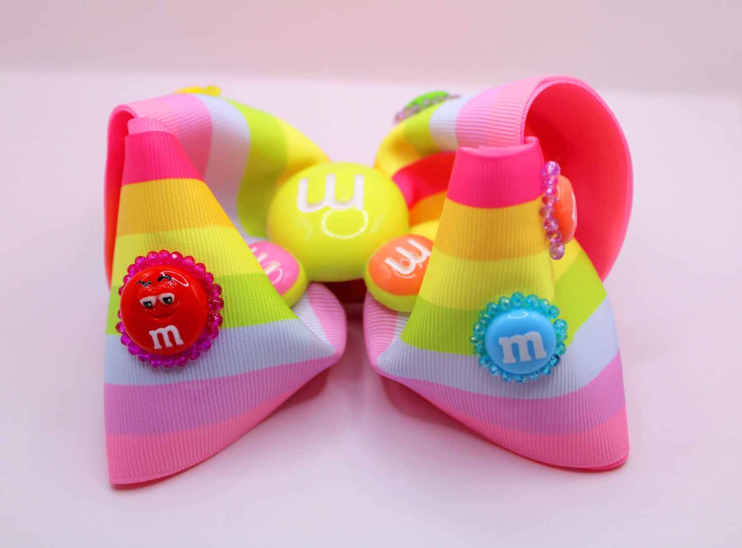 M&M’s PASTELS - Moños para niñas