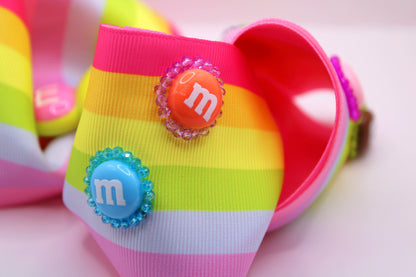 M&M’s PASTELS - Moños para niñas