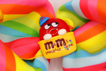 M&M’s CUPS AND RAINBOWS - Moños para niñas