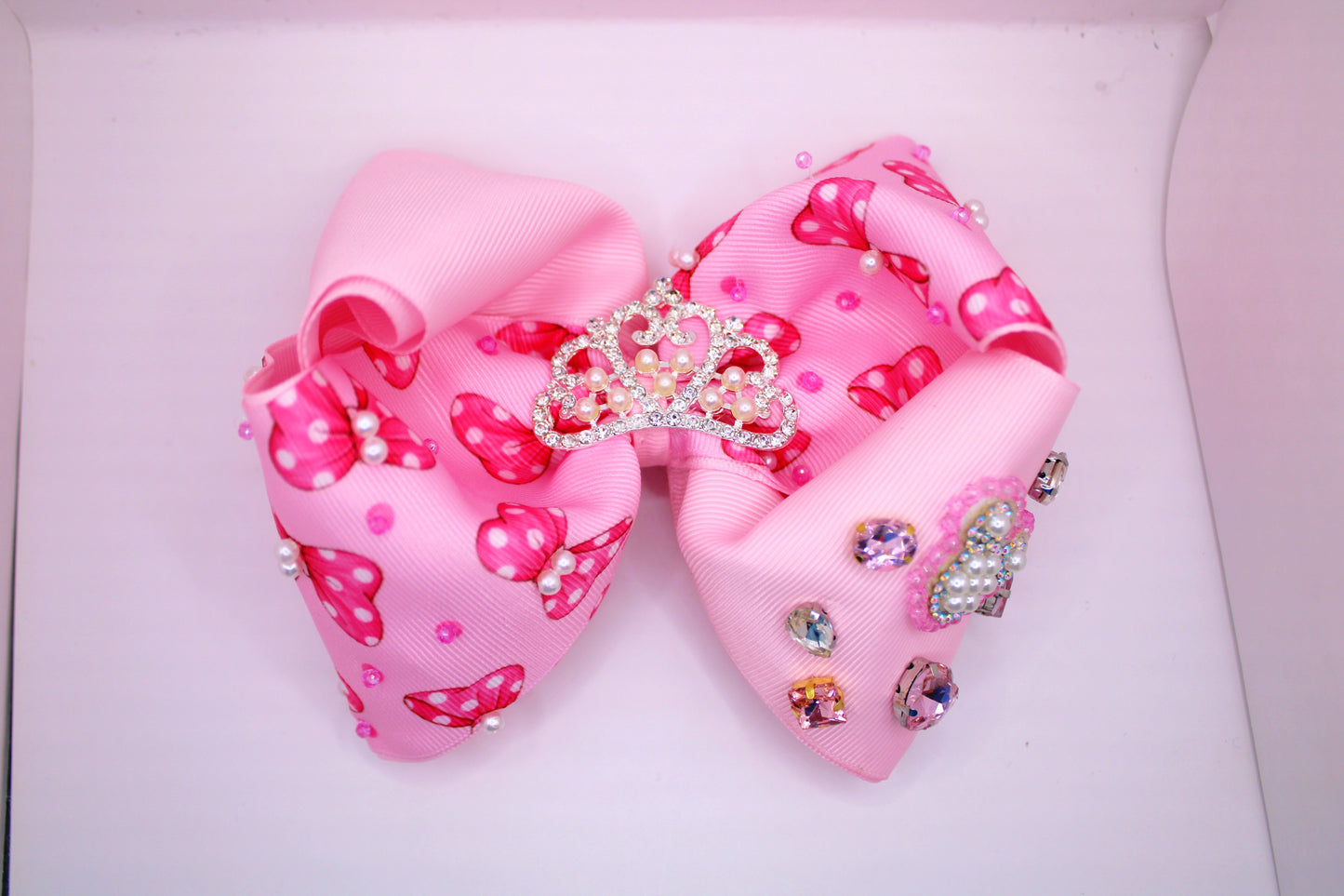 PRINCESS MINNIE - Moños de Disney para niñas