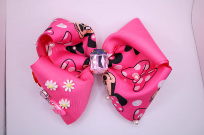 MINNIE FASHIONISTA - Moños de Disney para niñas