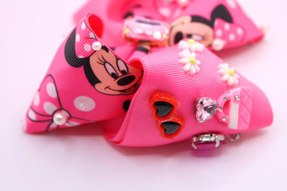 MINNIE FASHIONISTA - Moños de Disney para niñas