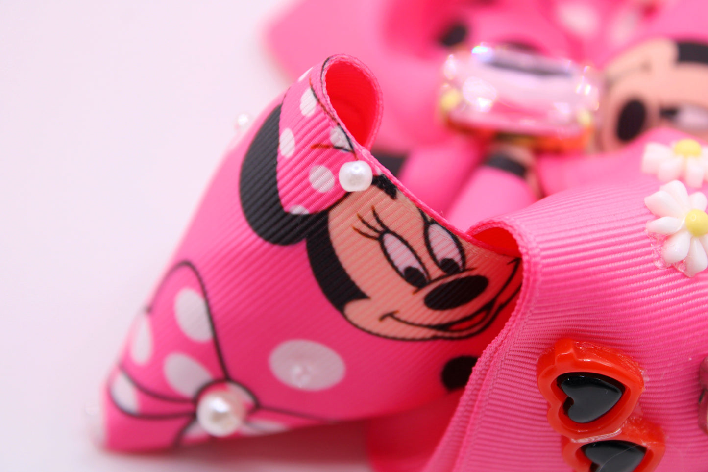 MINNIE FASHIONISTA - Moños de Disney para niñas