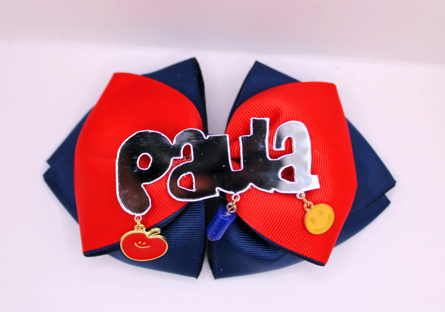 PAULA TUXEDO ESCOLAR - Moños escolares personalizados