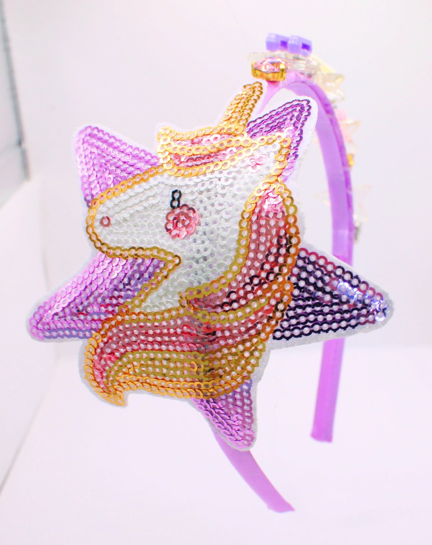 MATILDA UNICORN - Diademas personalizadas para niñas